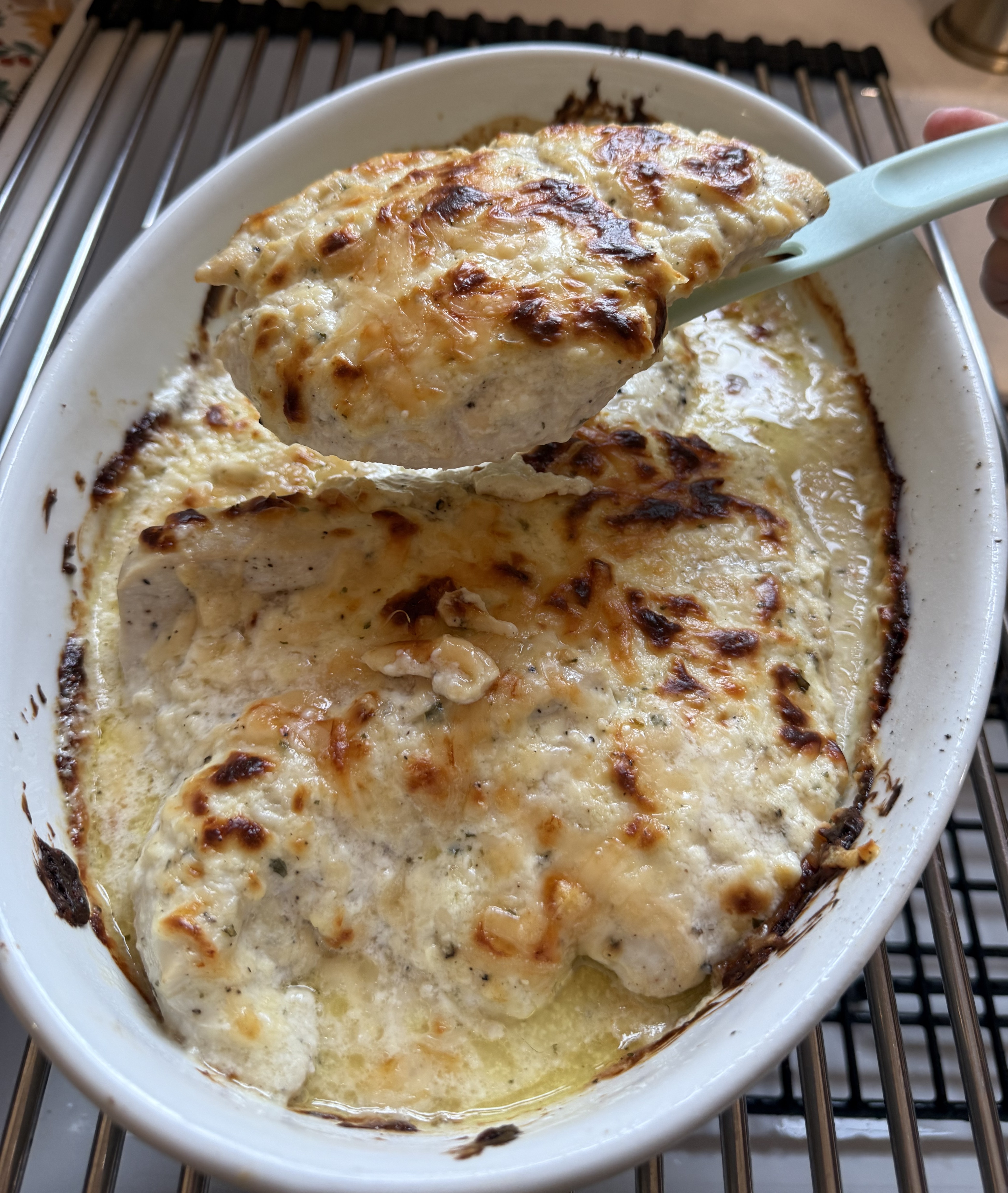 Parmesan Ranch Chicken Bake