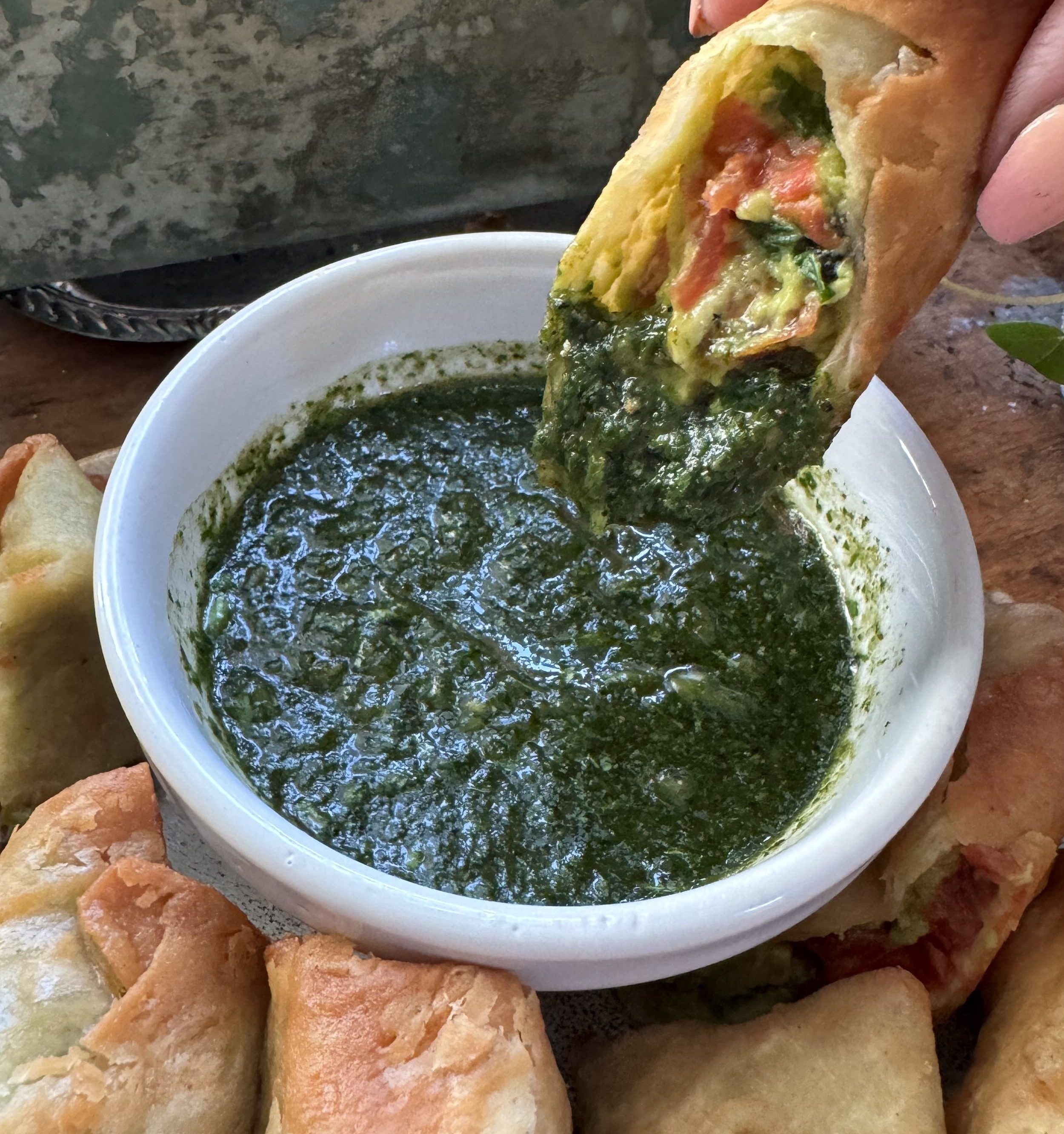 Sweet Cilantro Sauce