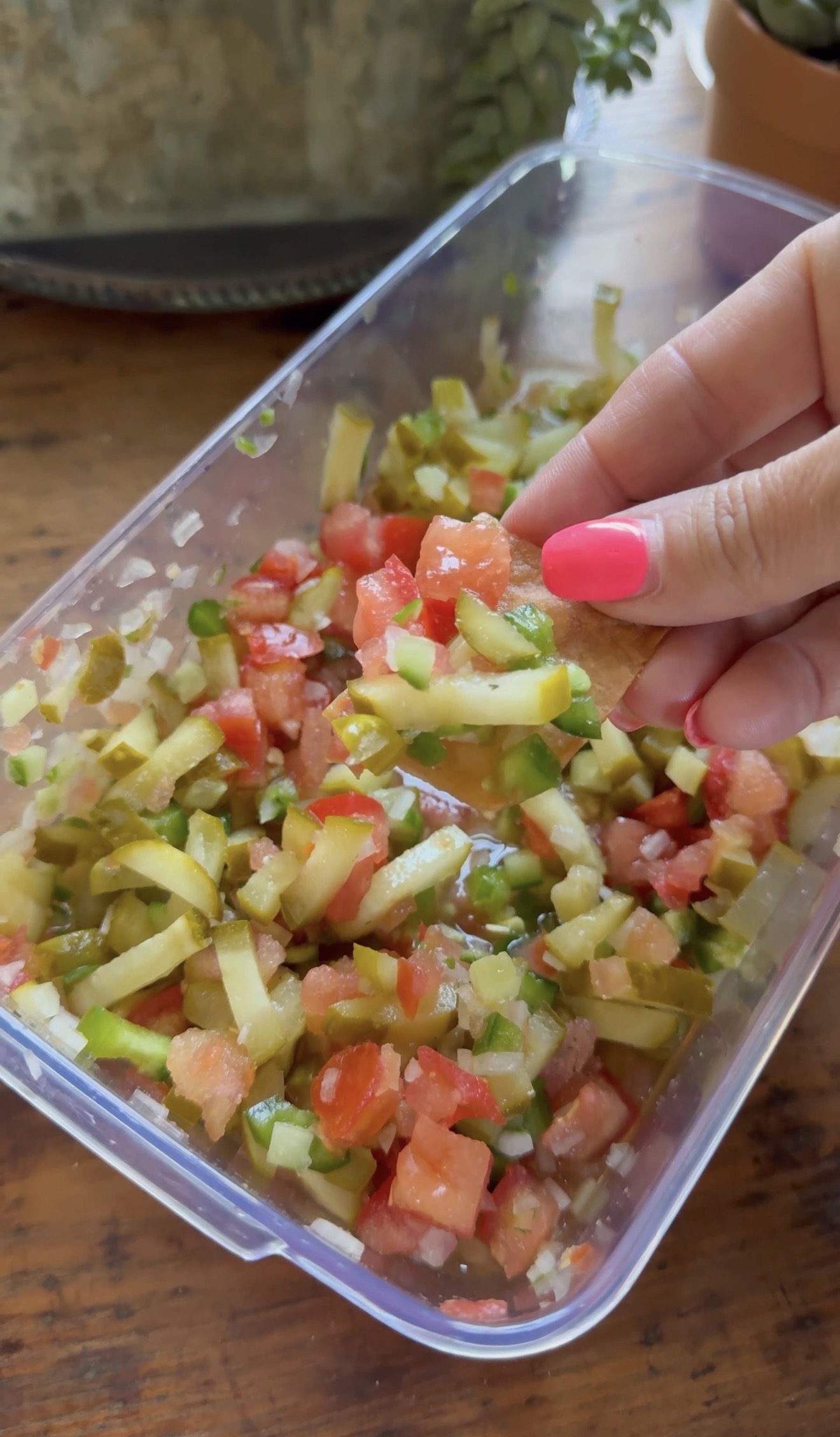 Pickle Salsa