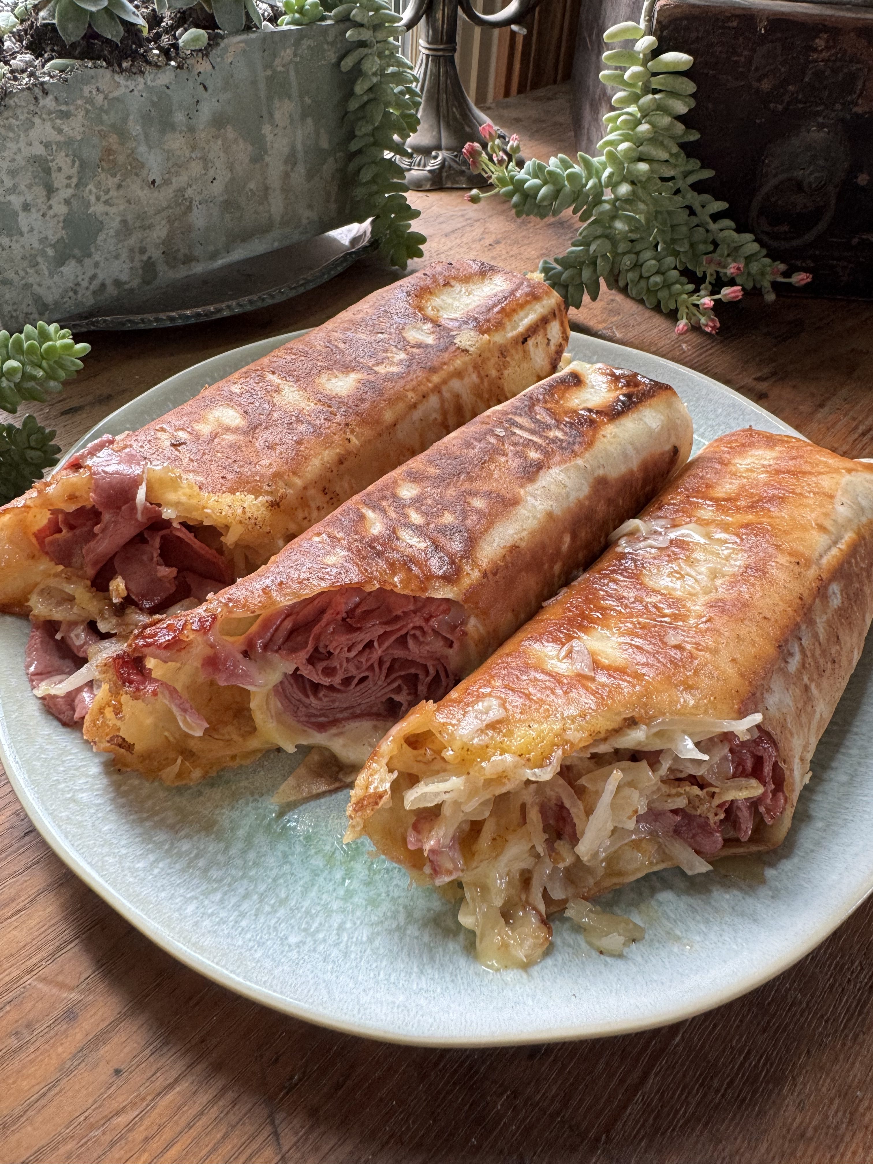 Low Carb Reubens