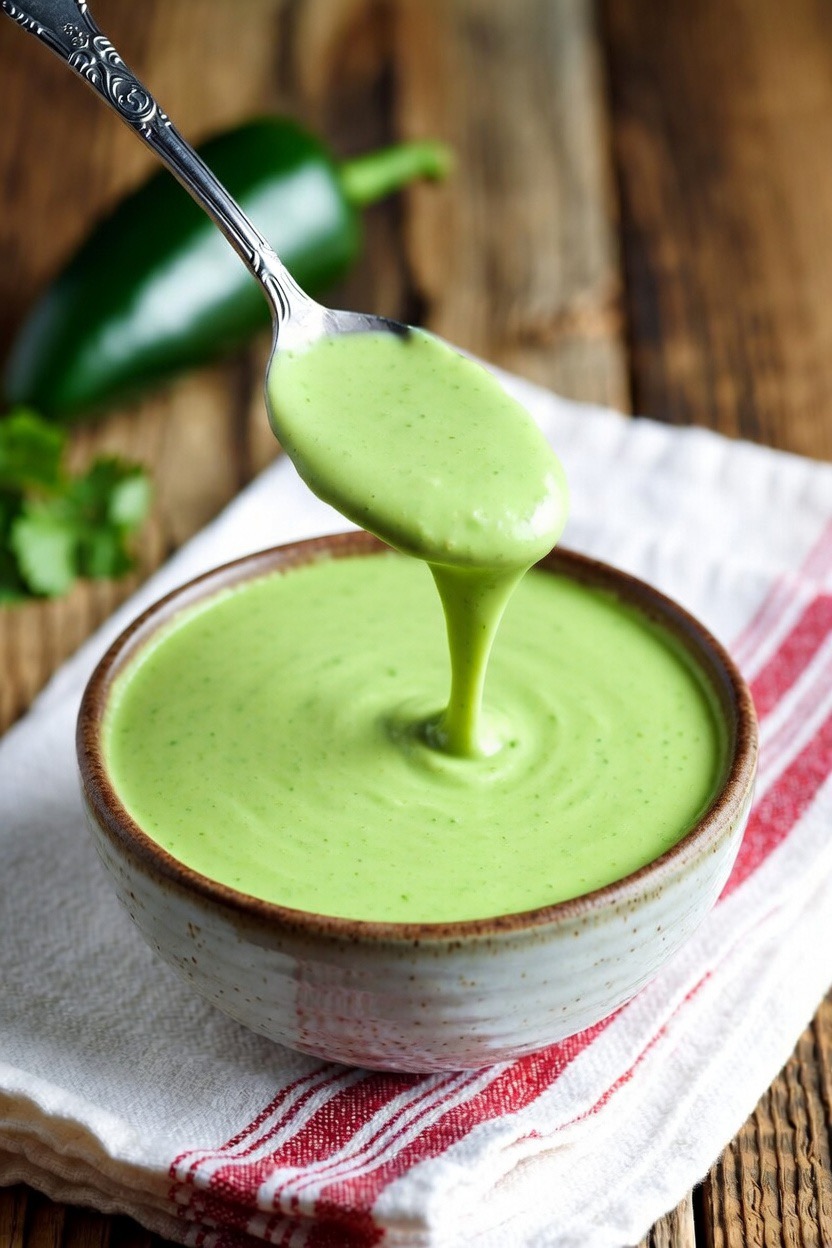 Jalapeño Ranch Dressing