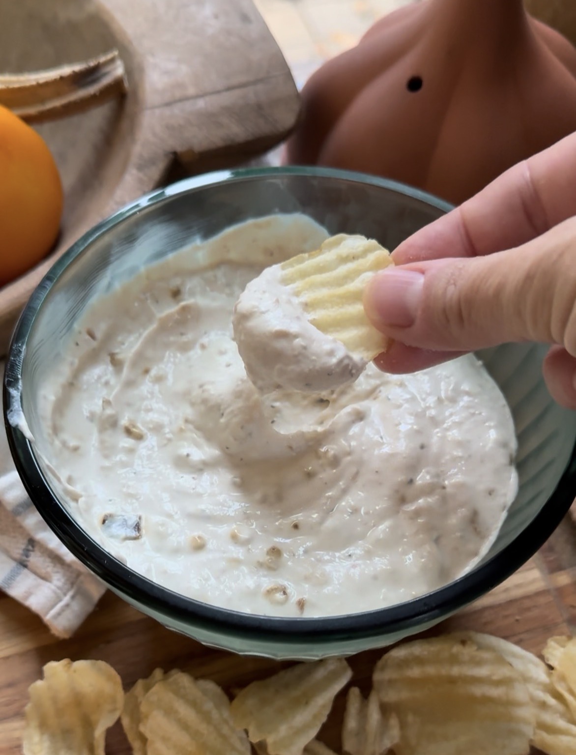 Kristy’s Homemade French Onion Dip