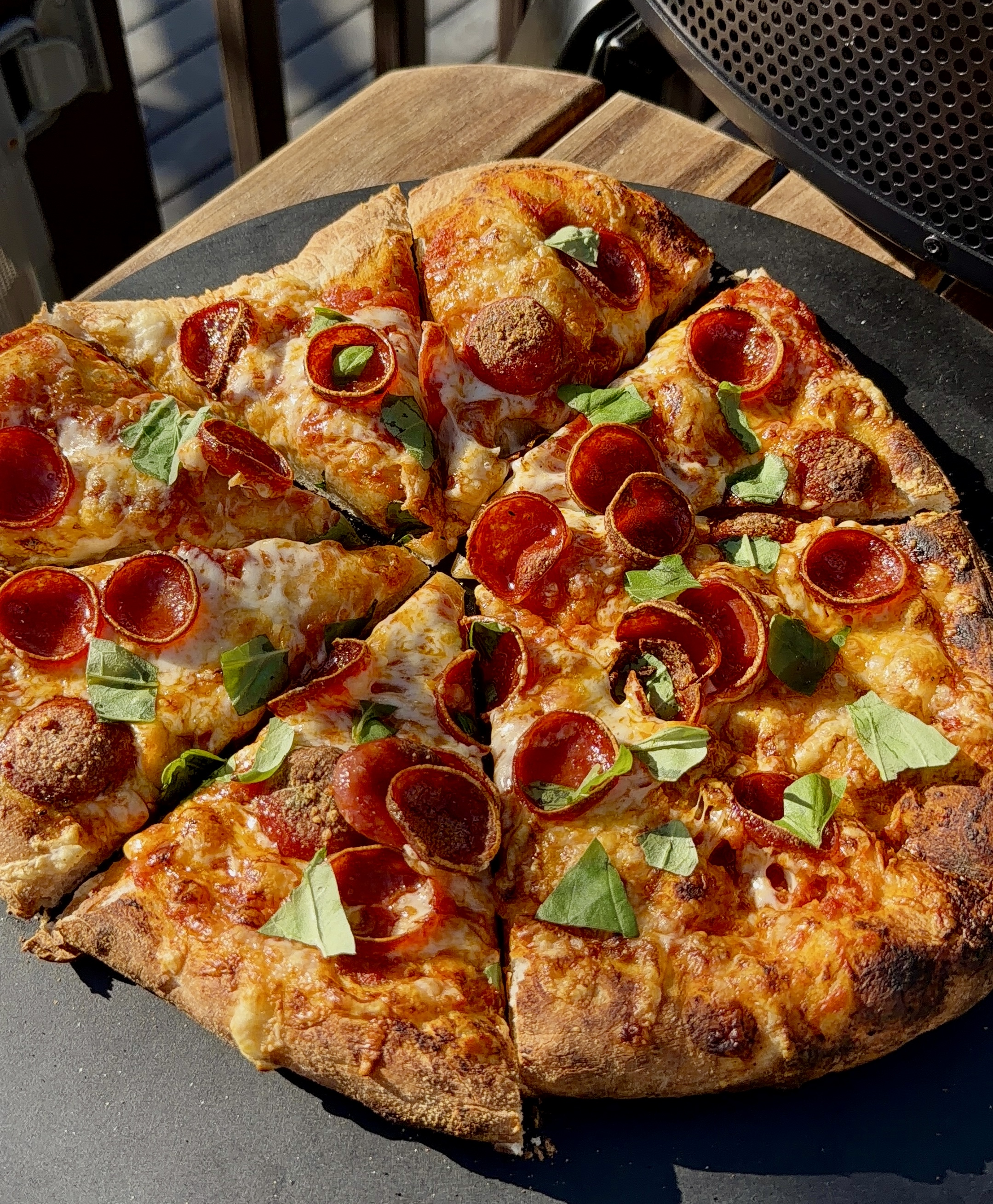 Sourdough Pizza