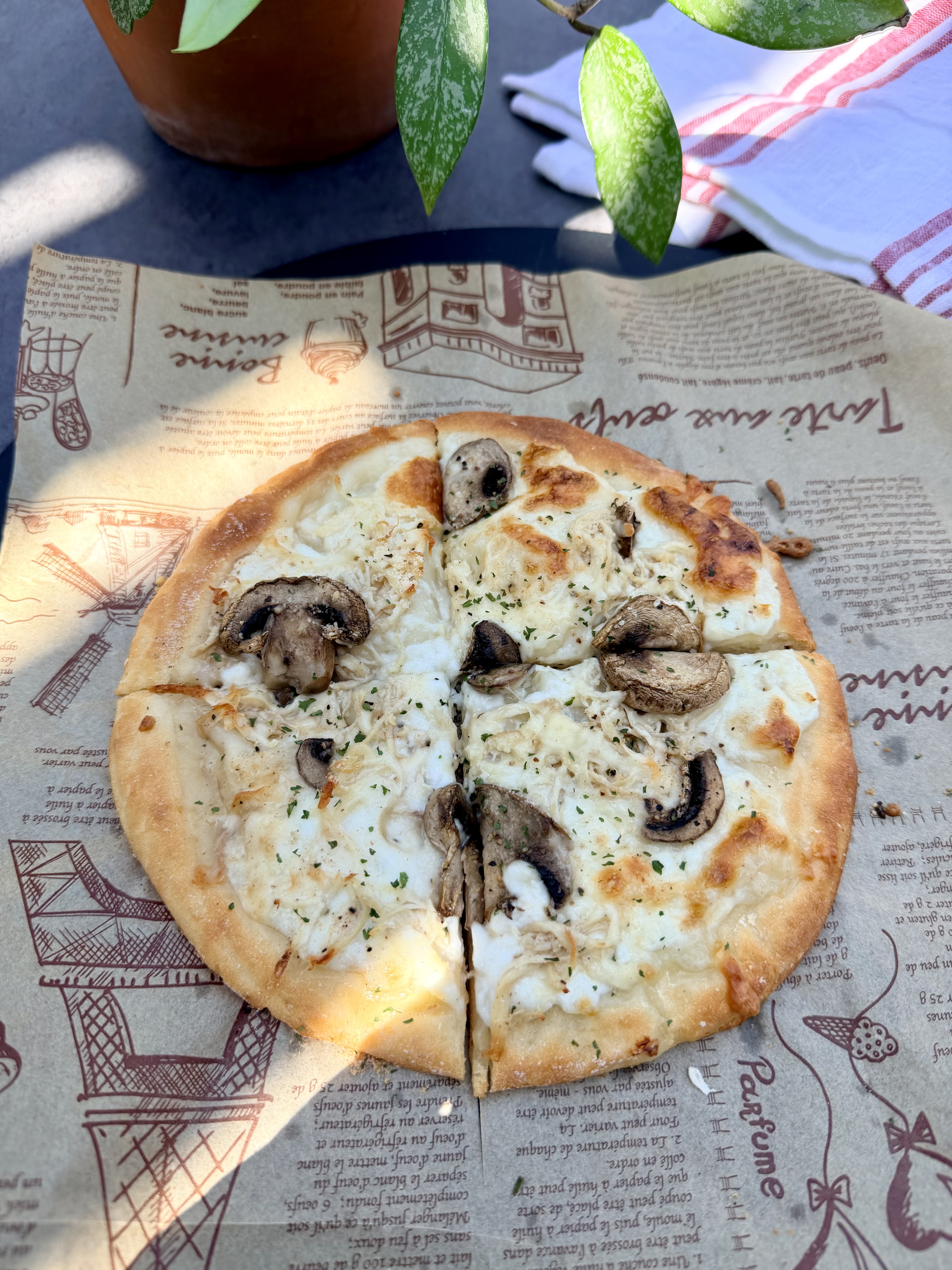 2 Ingredient Crust