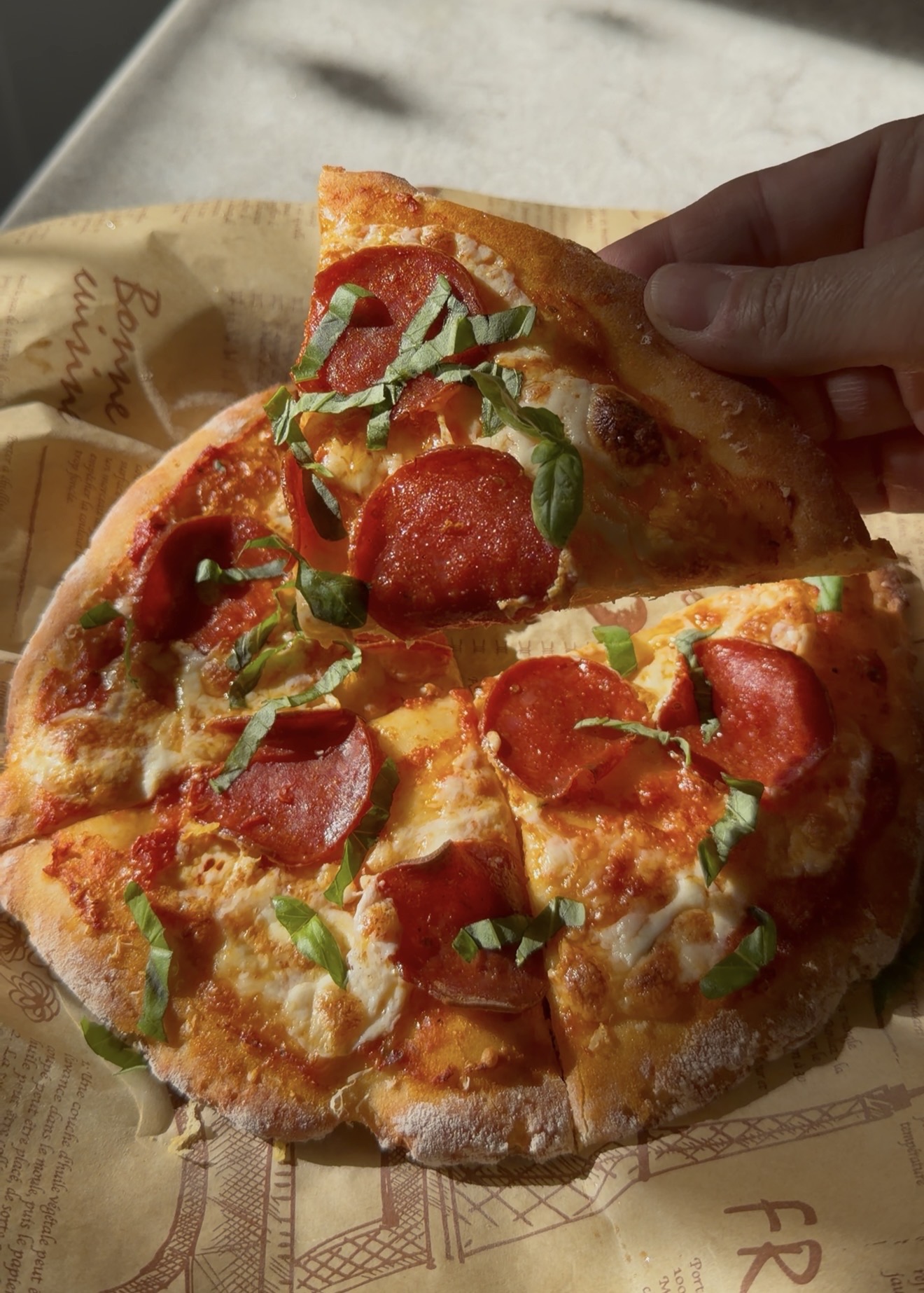 2 Ingredient Pizza Crust