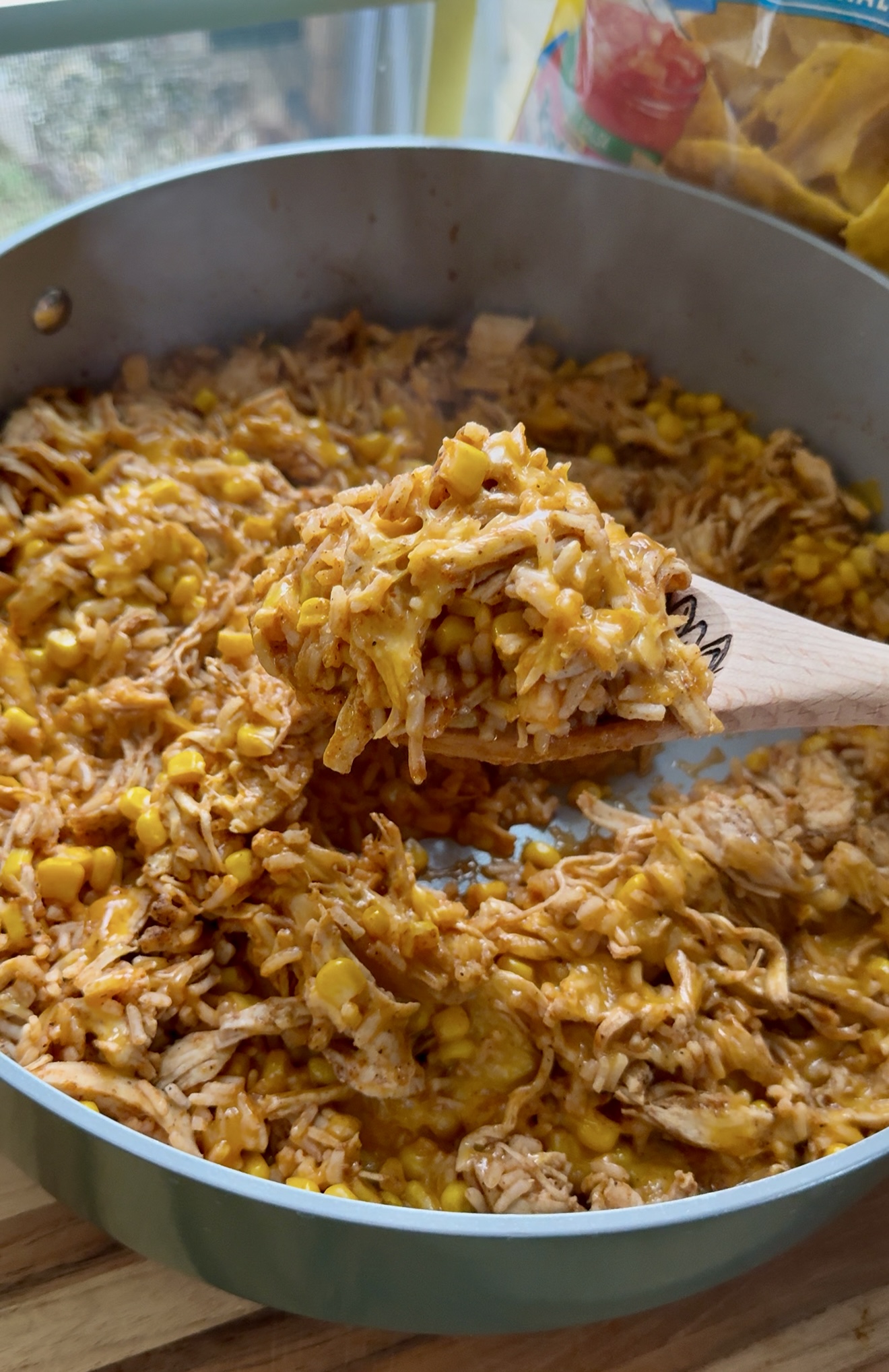 Chicken Taco & Rice
