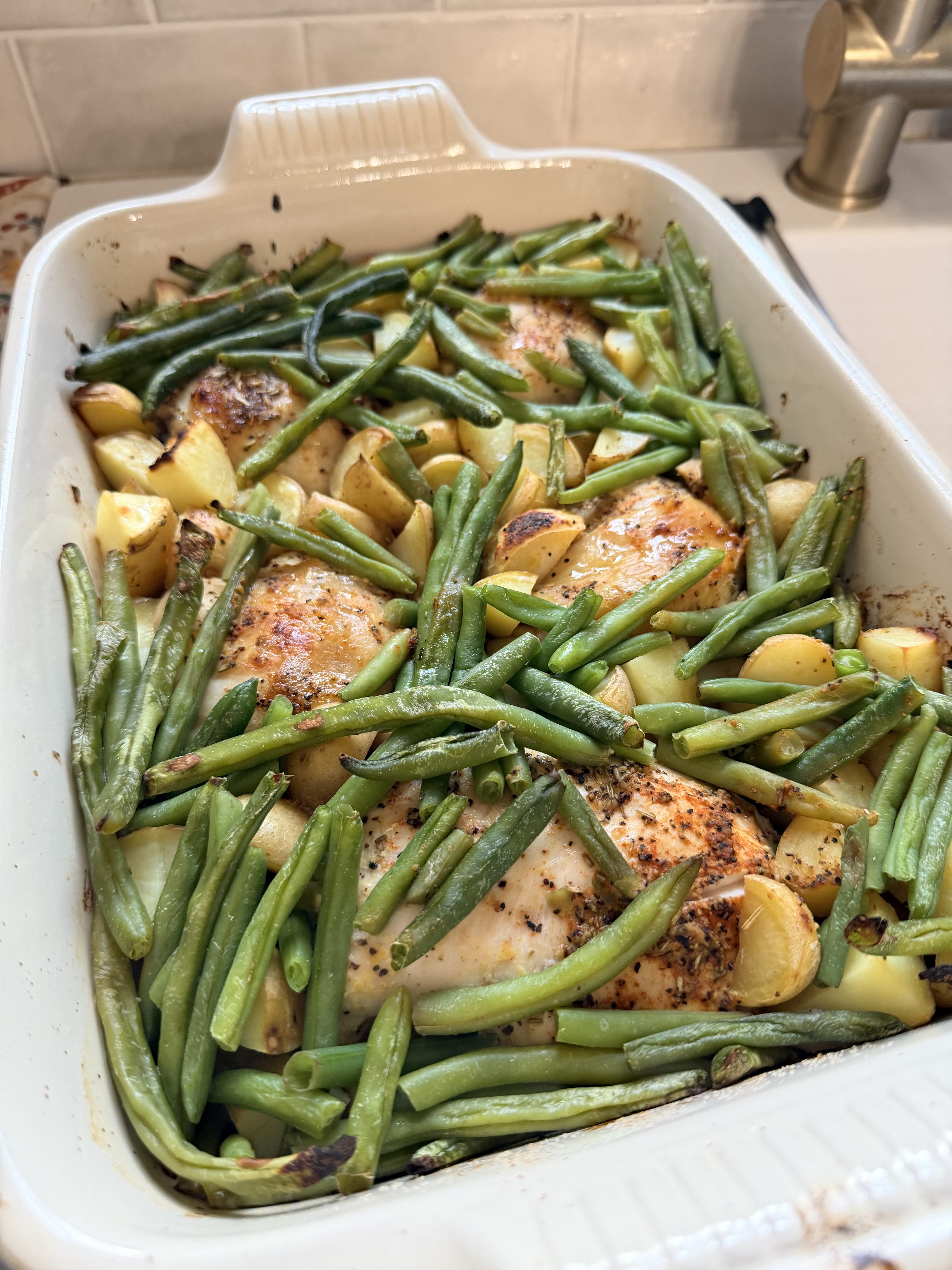 Honey Mustard Chicken Thighs