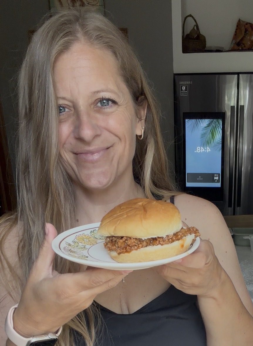 Healthier Sloppy Joes