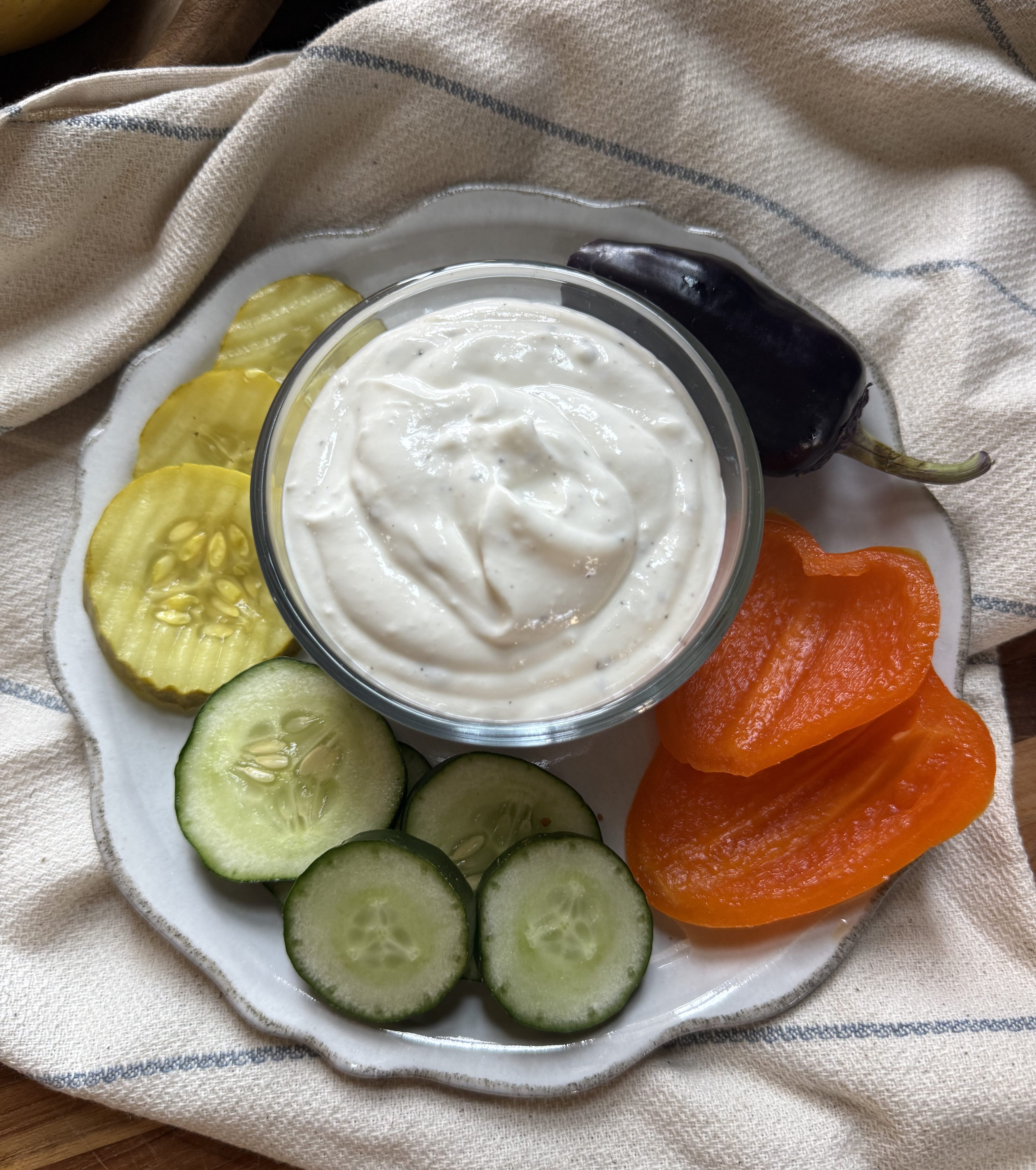 Homemade Ranch Dressing