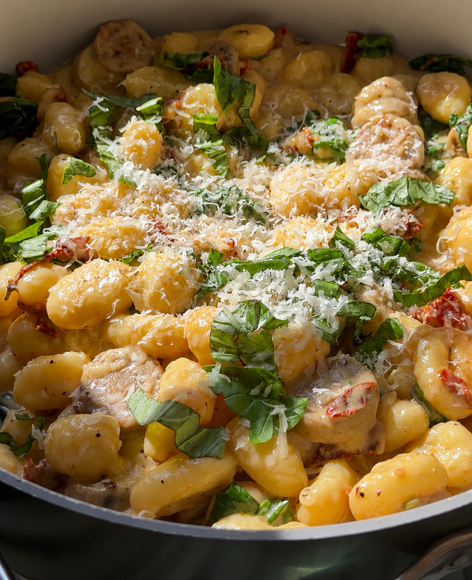 Tuscan Gnocchi