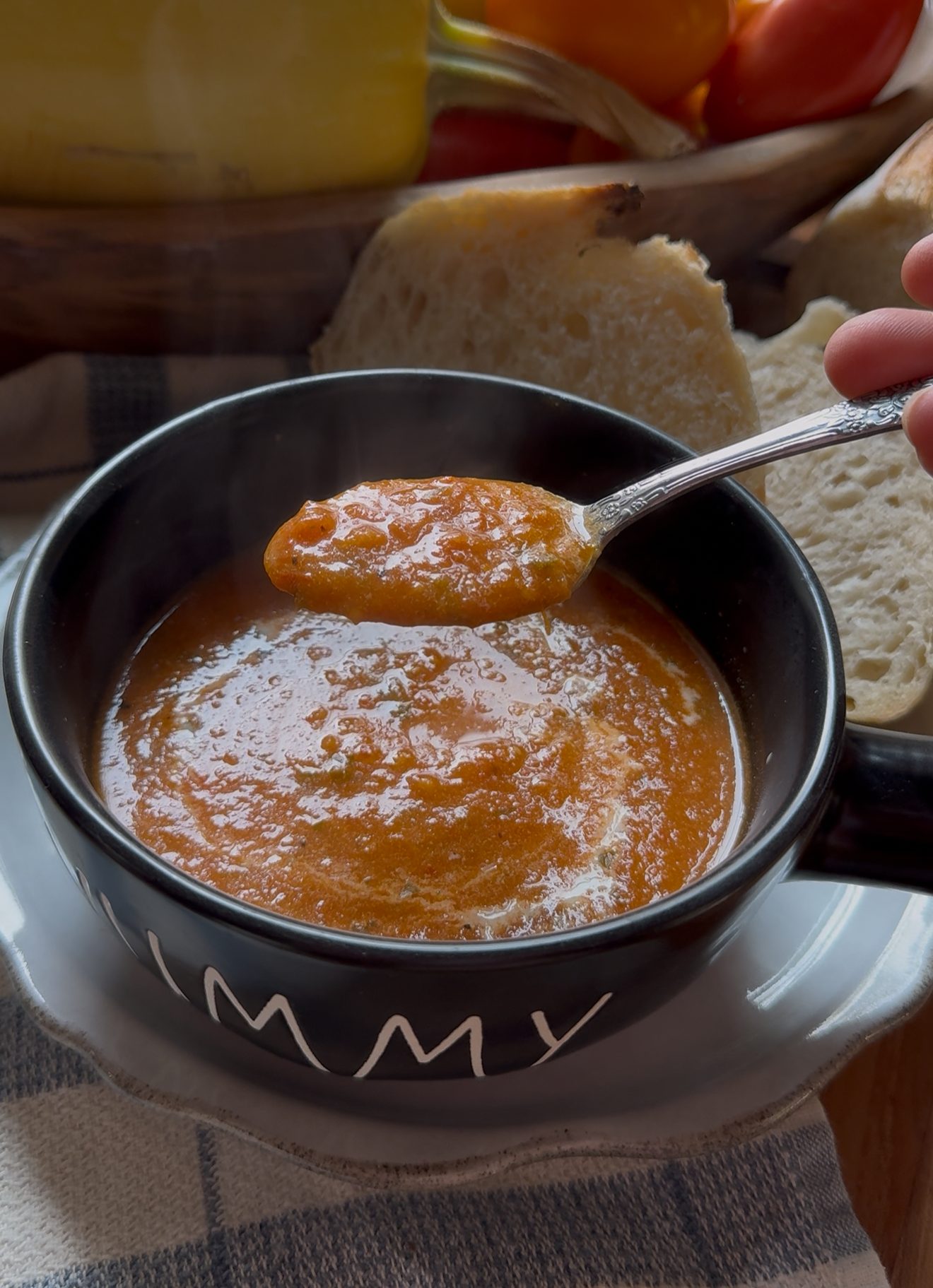 Tomato Basil Bisque