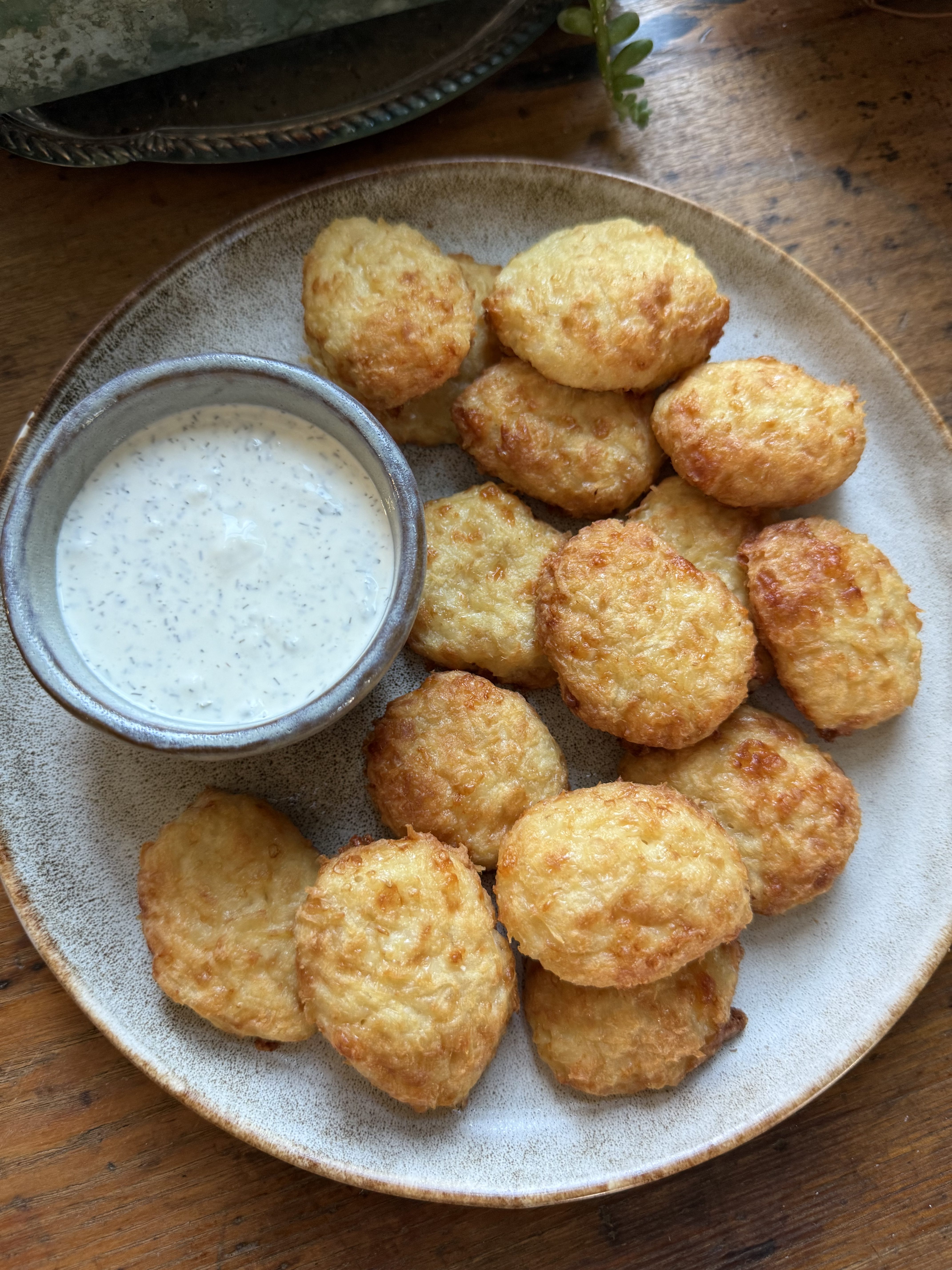 Low Carb Chicken Nuggets