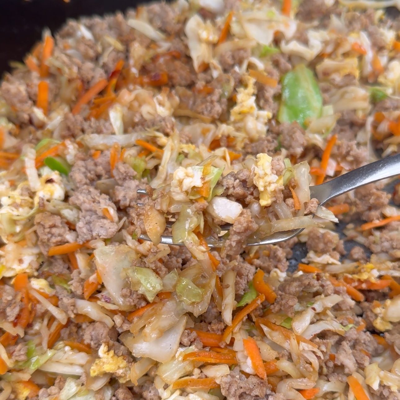 Egg Roll in a Bowl