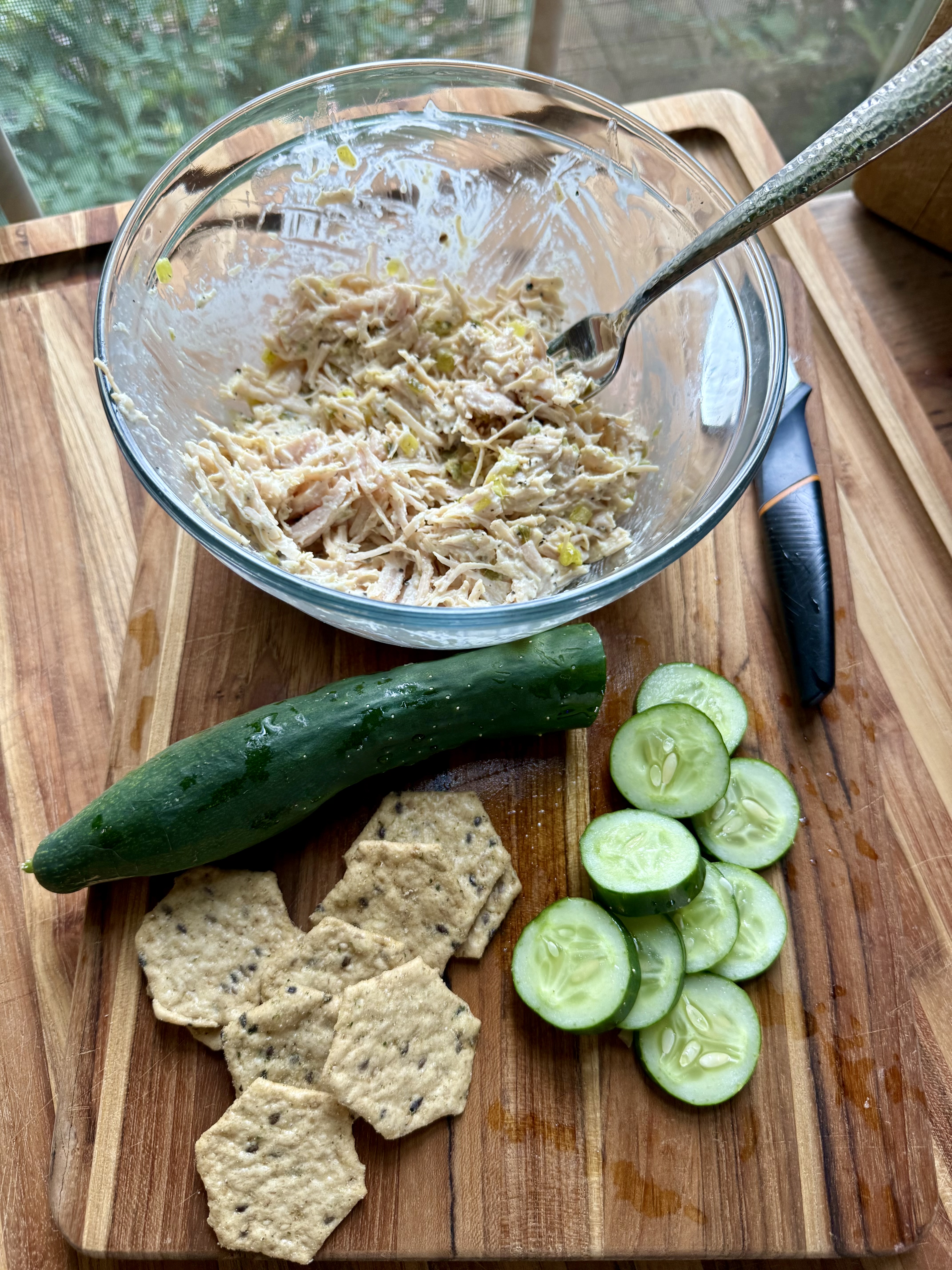 Easy High Protein Chicken Salad