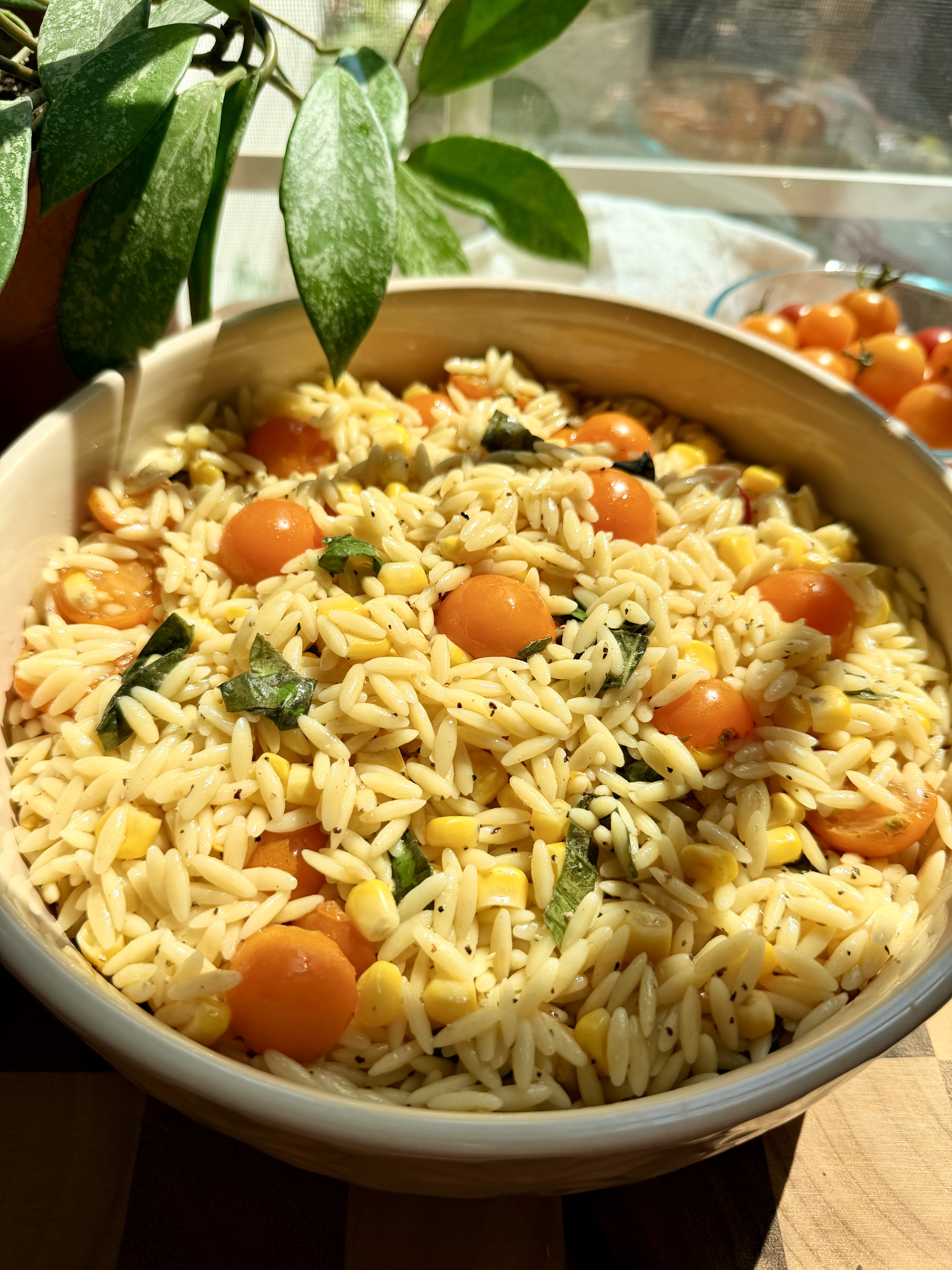 Orzo Salad